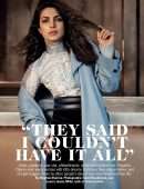 Priyanka Chopra in Cosmopolitan India Magazine - October 2018