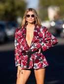 Rachel McCord on Set for a Photoshoot in LA