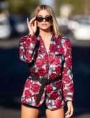 Rachel McCord on Set for a Photoshoot in LA