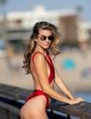 Rachel McCord – Voir Eyewear Swimsut Photoshoot in Santa Monica