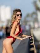 Rachel McCord – Voir Eyewear Swimsut Photoshoot in Santa Monica