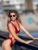 Rachel McCord – Voir Eyewear Swimsut Photoshoot in Santa Monica