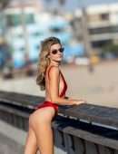 Rachel McCord – Voir Eyewear Swimsut Photoshoot in Santa Monica