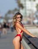 Rachel McCord – Voir Eyewear Swimsut Photoshoot in Santa Monica