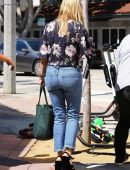 Reese Witherspoon Leaving Tender Greens in Westwood and Jogging in Santa Monica