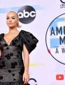 Rita Ora - 2018 American Music Awards in Los Angeles