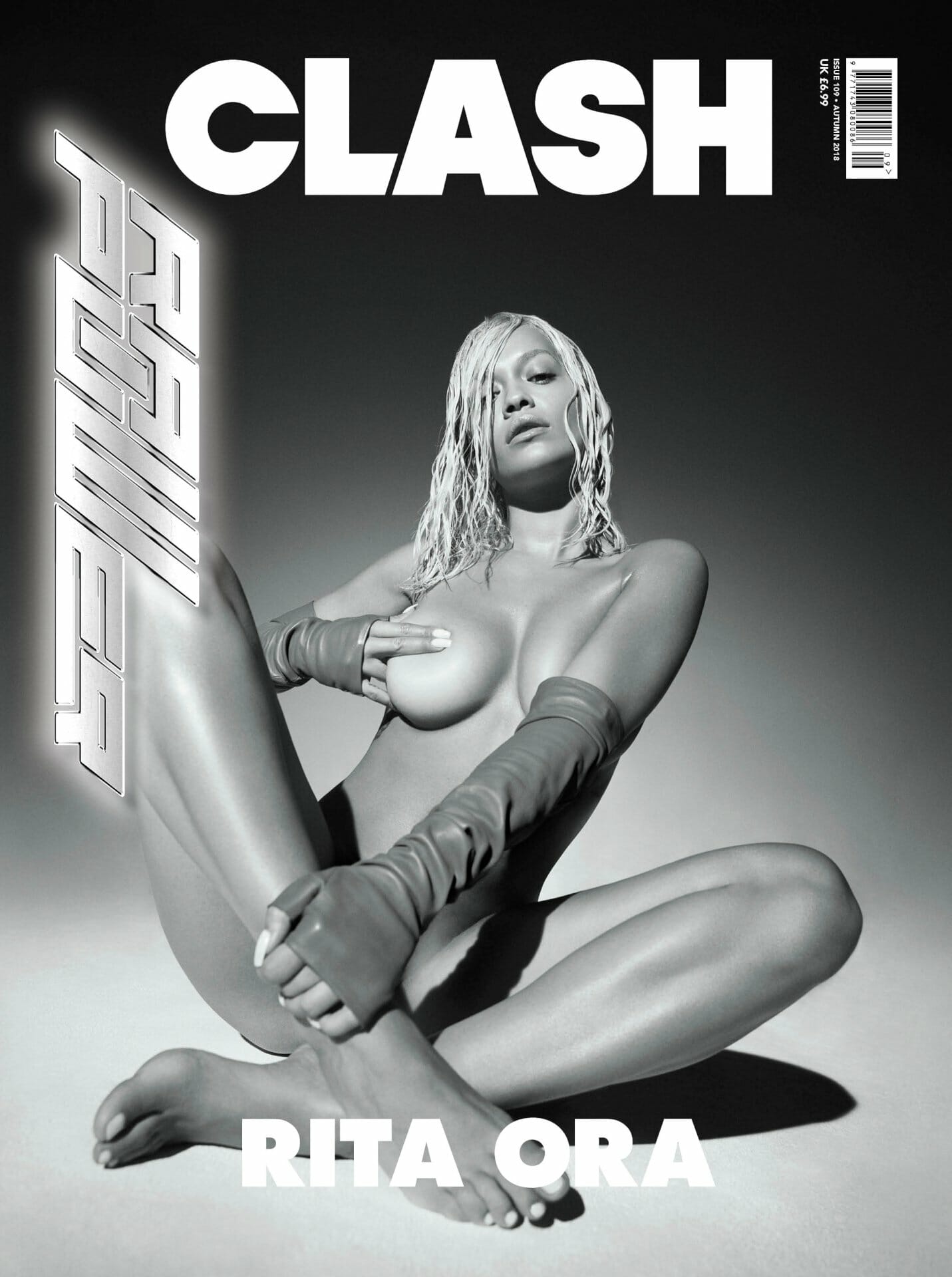 Rita Ora in Clash Magazine Photoshoot - Autumn 2018