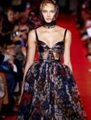 Romee Strijd at Elie Saab Show Runway Spring Summer 2019 at Paris Fashion Week