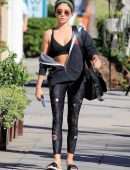 Sarah Hyland Cleavage, Out in Los Angeles