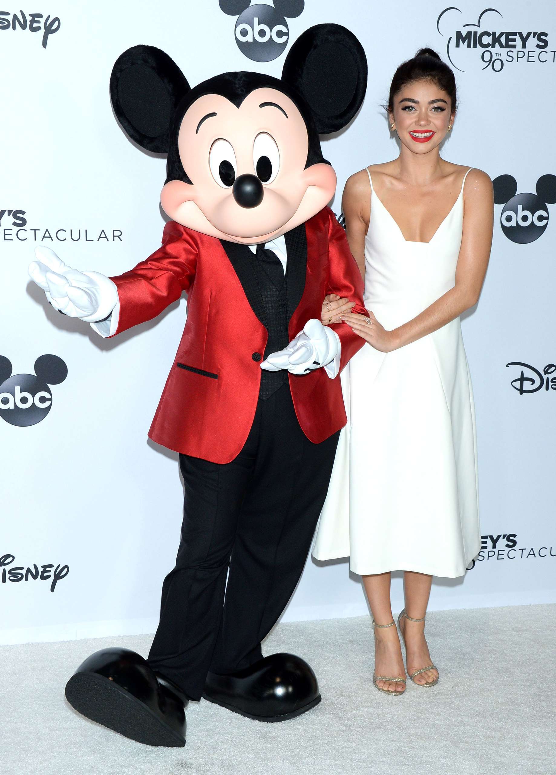 Sarah Hyland - Mickey's 90th Spectacular in Los Angeles