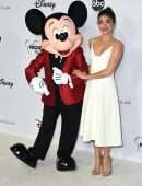 Sarah Hyland - Mickey's 90th Spectacular in Los Angeles