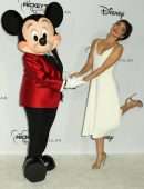 Sarah Hyland - Mickey's 90th Spectacular in Los Angeles