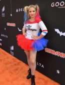 Sarah Michelle Gellar - Jessica & Jerry Seinfeld's GOOD + Halloween Bash, Culver City