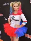 Sarah Michelle Gellar - Jessica & Jerry Seinfeld's GOOD + Halloween Bash, Culver City