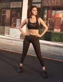 Selena Gomez in Puma Collection - Autumn/Winter 2018