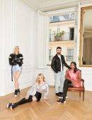 Sophie Turner, Chloe Grace Moretz and Laura Harrier - InStyle: Louis Vuitton's 2018 Charlie's Angels