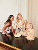 Sophie Turner, Chloe Grace Moretz and Laura Harrier - InStyle: Louis Vuitton's 2018 Charlie's Angels