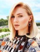 Sophie Turner, Chloe Grace Moretz and Laura Harrier - InStyle: Louis Vuitton's 2018 Charlie's Angels