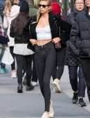 Stella Maxwell Out and About at The Smile in New York