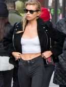 Stella Maxwell Out and About at The Smile in New York
