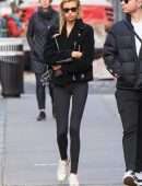 Stella Maxwell Out and About at The Smile in New York