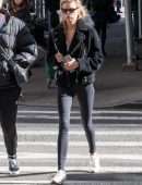 Stella Maxwell Out and About at The Smile in New York