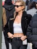 Stella Maxwell Out and About at The Smile in New York