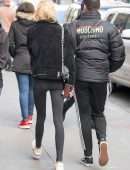 Stella Maxwell Out and About at The Smile in New York