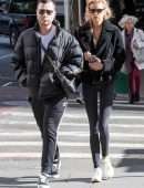 Stella Maxwell Out and About at The Smile in New York