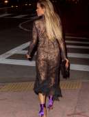 Sylvie Meis Out and About Candids in Miami