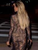 Sylvie Meis Out and About Candids in Miami