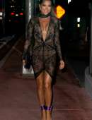 Sylvie Meis Out and About Candids in Miami