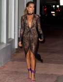 Sylvie Meis Out and About Candids in Miami
