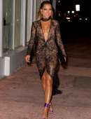 Sylvie Meis Out and About Candids in Miami