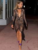 Sylvie Meis Out and About Candids in Miami