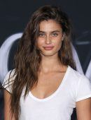 Taylor Marie Hill at the Premiere of 'Venom' in Westwood