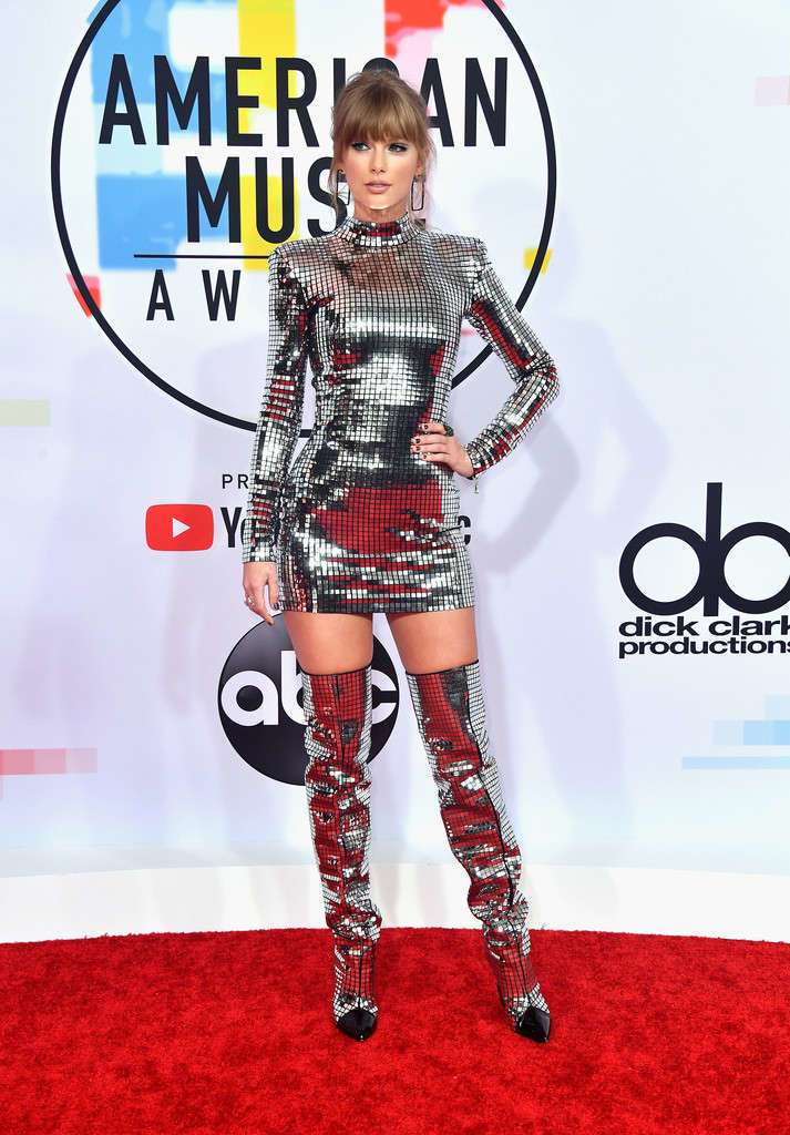 Taylor Swift - 2018 American Music Awards in Los Angeles
