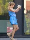 Teresa Palmer Out and About in Los Angeles