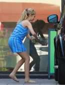 Teresa Palmer Out and About in Los Angeles