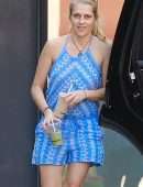Teresa Palmer Out and About in Los Angeles