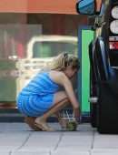 Teresa Palmer Out and About in Los Angeles