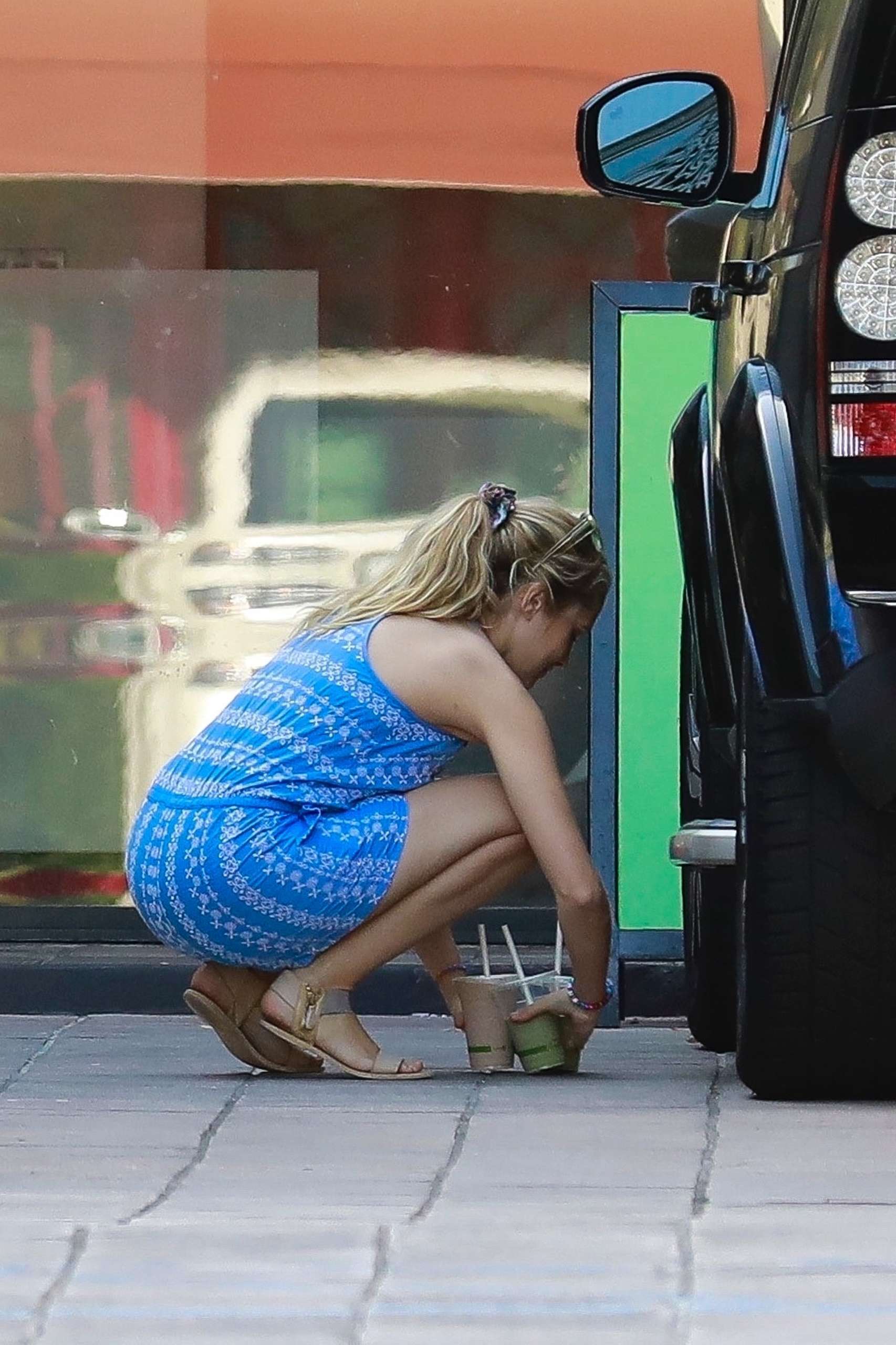 Teresa Palmer Out and About in Los Angeles