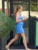 Teresa Palmer Out and About in Los Angeles
