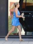 Teresa Palmer Out and About in Los Angeles