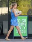 Teresa Palmer Out and About in Los Angeles