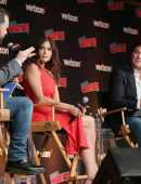 Teri Hatcher at 'Lois and Clark' 25th Anniversary Panel at New York Comic Con 2018