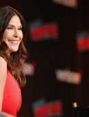 Teri Hatcher at 'Lois and Clark' 25th Anniversary Panel at New York Comic Con 2018