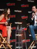 Teri Hatcher at 'Lois and Clark' 25th Anniversary Panel at New York Comic Con 2018