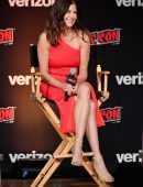 Teri Hatcher at 'Lois and Clark' 25th Anniversary Panel at New York Comic Con 2018