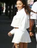 Tinashe Outside Dancing With The Stars Rehearsal Studios in Los Angeles